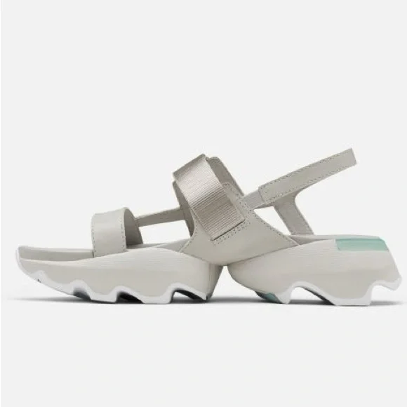 SOREL Women’s Kinetic Impact Sling Sporty LEATHER Sandal Shoes Size 11 - Picture 5 of 16